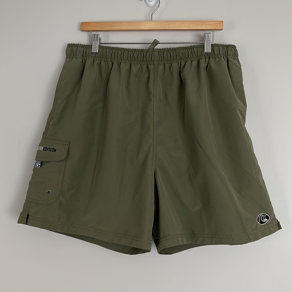 Quick Silver Edition Waterman Swim Trunk Sz XL